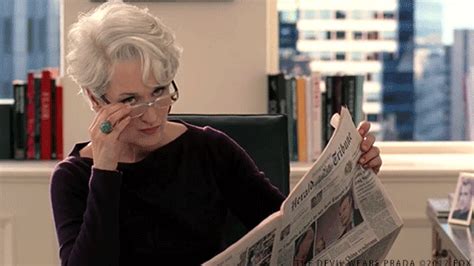 devil wears prada gifs|the devil wears prada work.